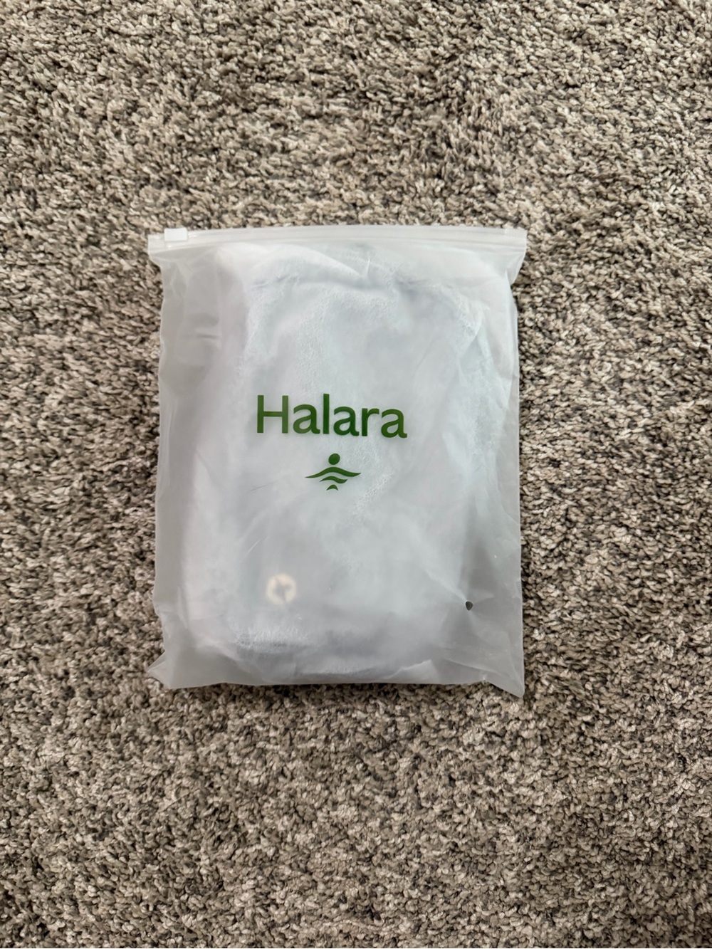 Halara belt bag. Brand new. Grey - Picture 2 of 5